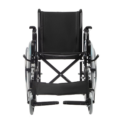картинка Кресло-коляска инвалидная Ortonica Base130 DY (11/17/PUспин1/насос/хро) от интернет-магазина Ортимед